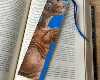 ET（E.T.：1982年）手描きブックマーク