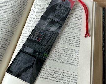 Darth Vader (Star Wars Return of the Jedi, 1983) Hand Drawn Bookmark