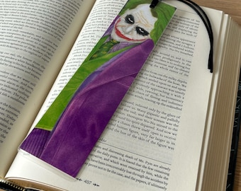 The Joker (The Dark Knight, 2008) Hand Drawn Bookmark