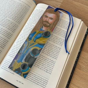 Thor Hand Drawn Bookmark