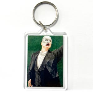 The Phantom of the Opera (The Phantom of the Opera 25th Anniversary, 2011)Hand Drawn Keyring