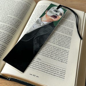 The Phantom of the Opera (The Phantom of the Opera 25th Anniversary, 2011) Hand Drawn Bookmark
