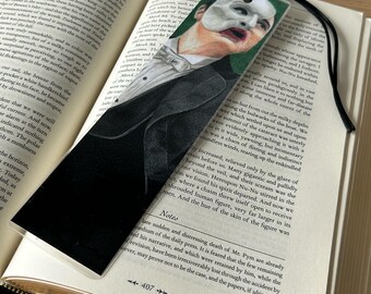 The Phantom of the Opera (The Phantom of the Opera 25th Anniversary, 2011) Hand Drawn Bookmark