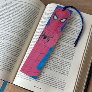 Spider-Man Hand Drawn Bookmark