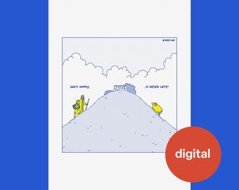 On Time | Child.Ink Digital Print