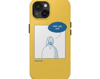 Jesus Loves You [Yellow] | Child.Ink Phone Case