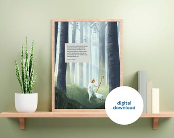 Until He Finds It | Child.Ink Digital Printable