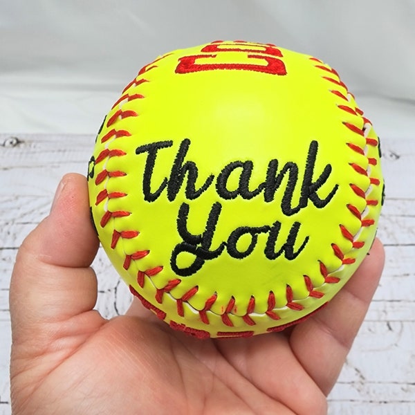 Softball Coach Gift Etsy