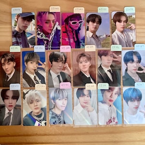 NCT Dream ISTJ Photocards, ISTJ polaroidy
