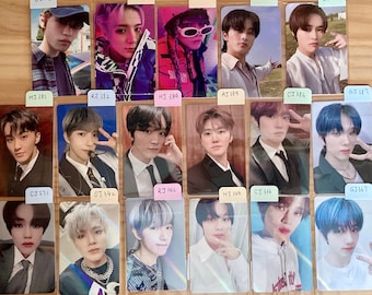 Official NCT Dream Huang Renjun Photocard Kpop (hot Sauce ISTJ