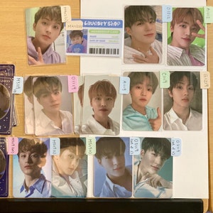 Pralnia NCT Dream, fotokartki Starry Dream