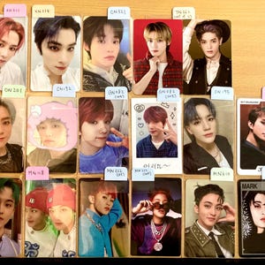 versch. NCT Fotokarten ( NCT Home, Ccomaz, Merchandise, etc.)