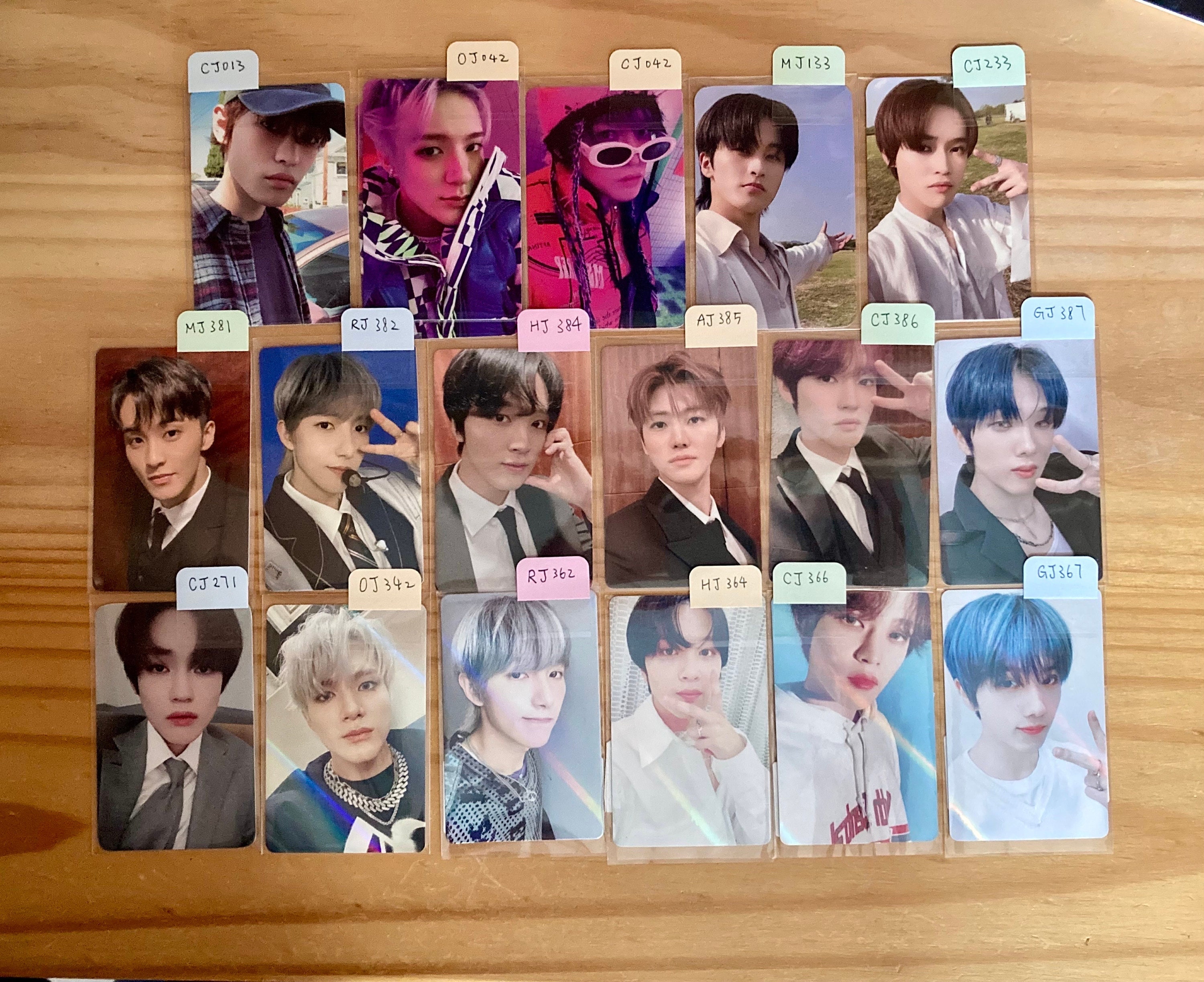 Nct dream polaroids - Etsy 日本