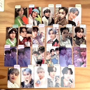 Pezzi dell'album NCT Dream Candy, Best Friend Ever, pezzi dell'album Moonlight e POB