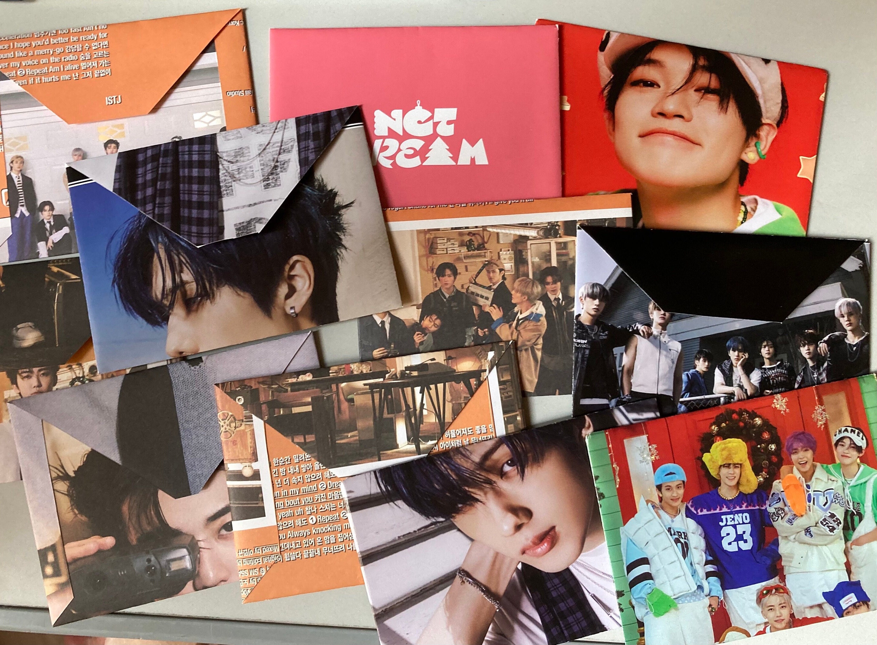 NCT Dream Envelopes