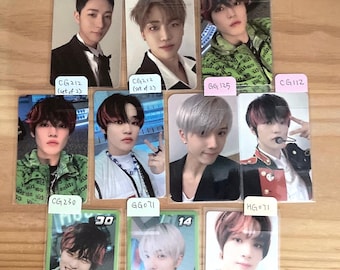 Official NCT Dream Huang Renjun Photocard Kpop (hot Sauce ISTJ