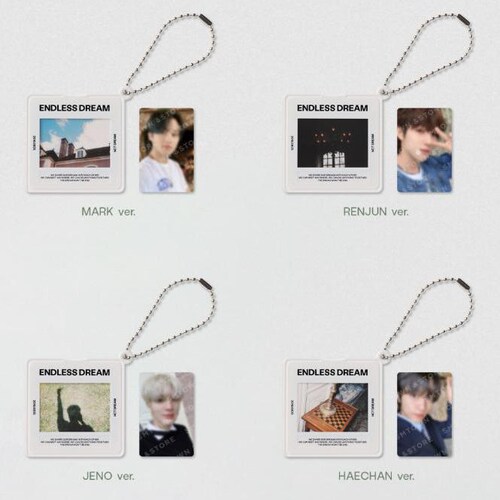 NCT Dream Endless Dream MD Slide Mount Key Ring Photocard Set