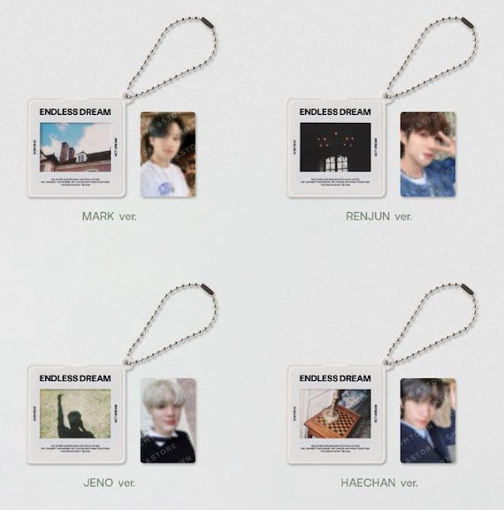 NCT DREAM - Dirty Smoothie Danji Keyring [2024 DREAM( )SCAPE