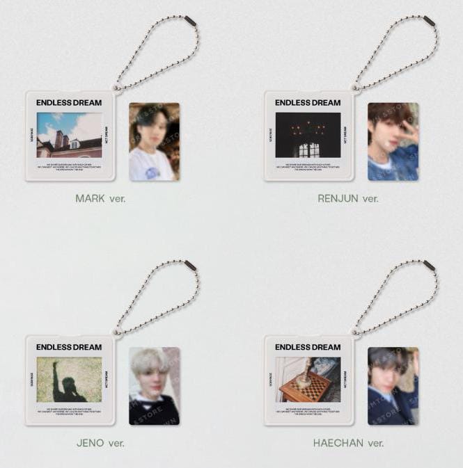 NCT Dream Endless Dream MD Slide Mount Key Ring Photocard