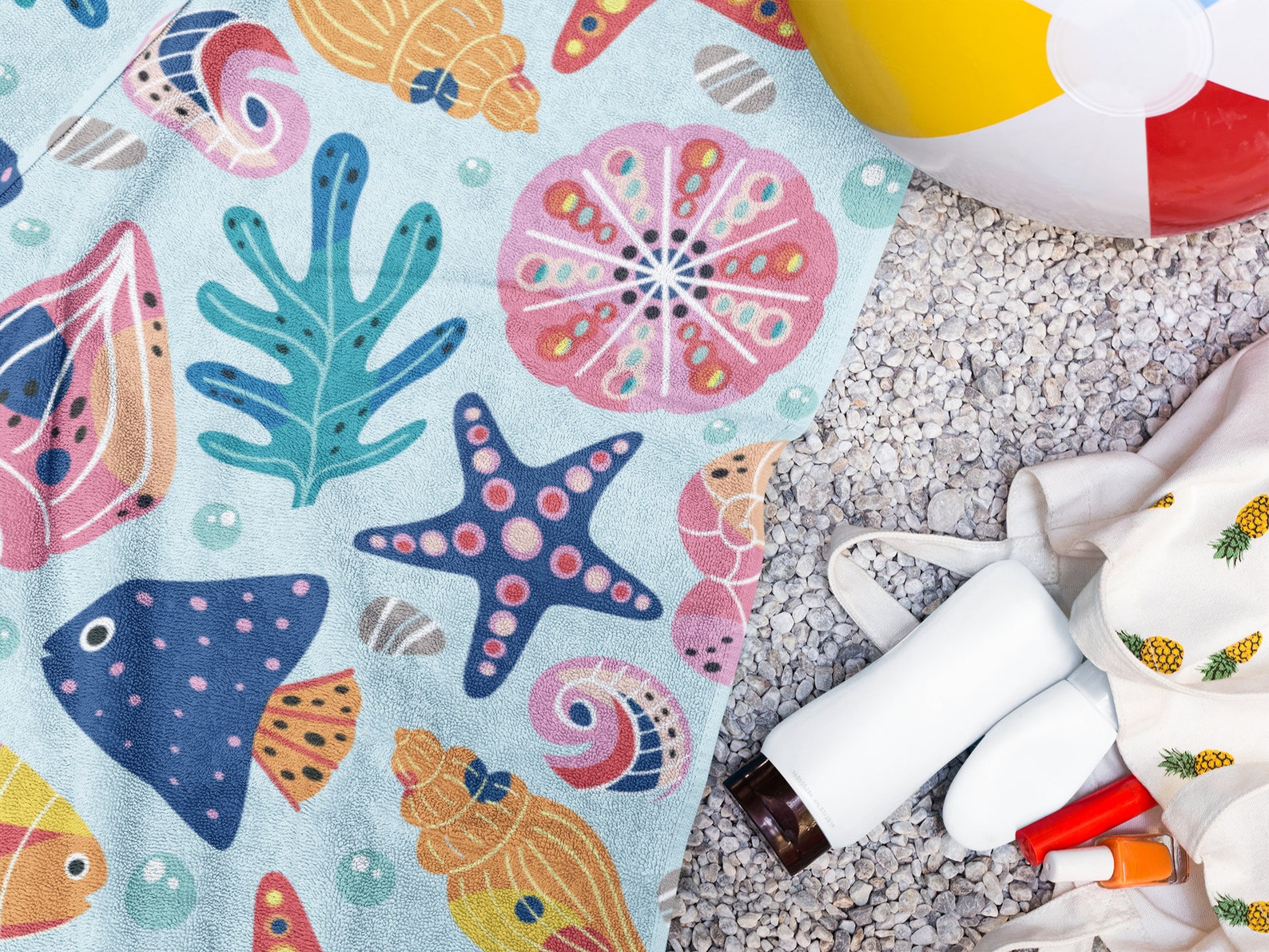 Under the Sea Seamless Pattern - Perfect for Sea Life Lovers Who Want ...