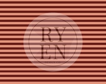 Simple Stripes Valentines Digital Download Seamless File