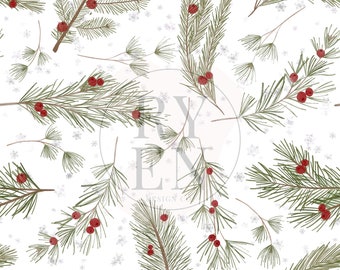 Fresh Pine Digital Download Seamless File