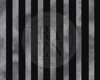 Wednesday Stripe Digital Download Seamless File
