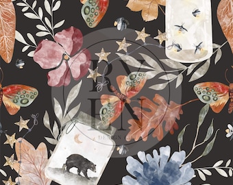 Midnight Magic Digital Download Seamless File