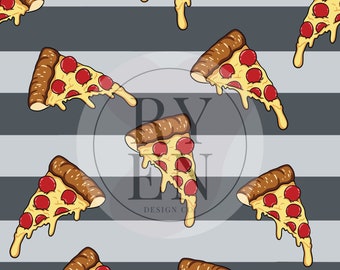 Piecea Pizza Digital Download Seamless File