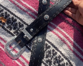 Honcho concho belt