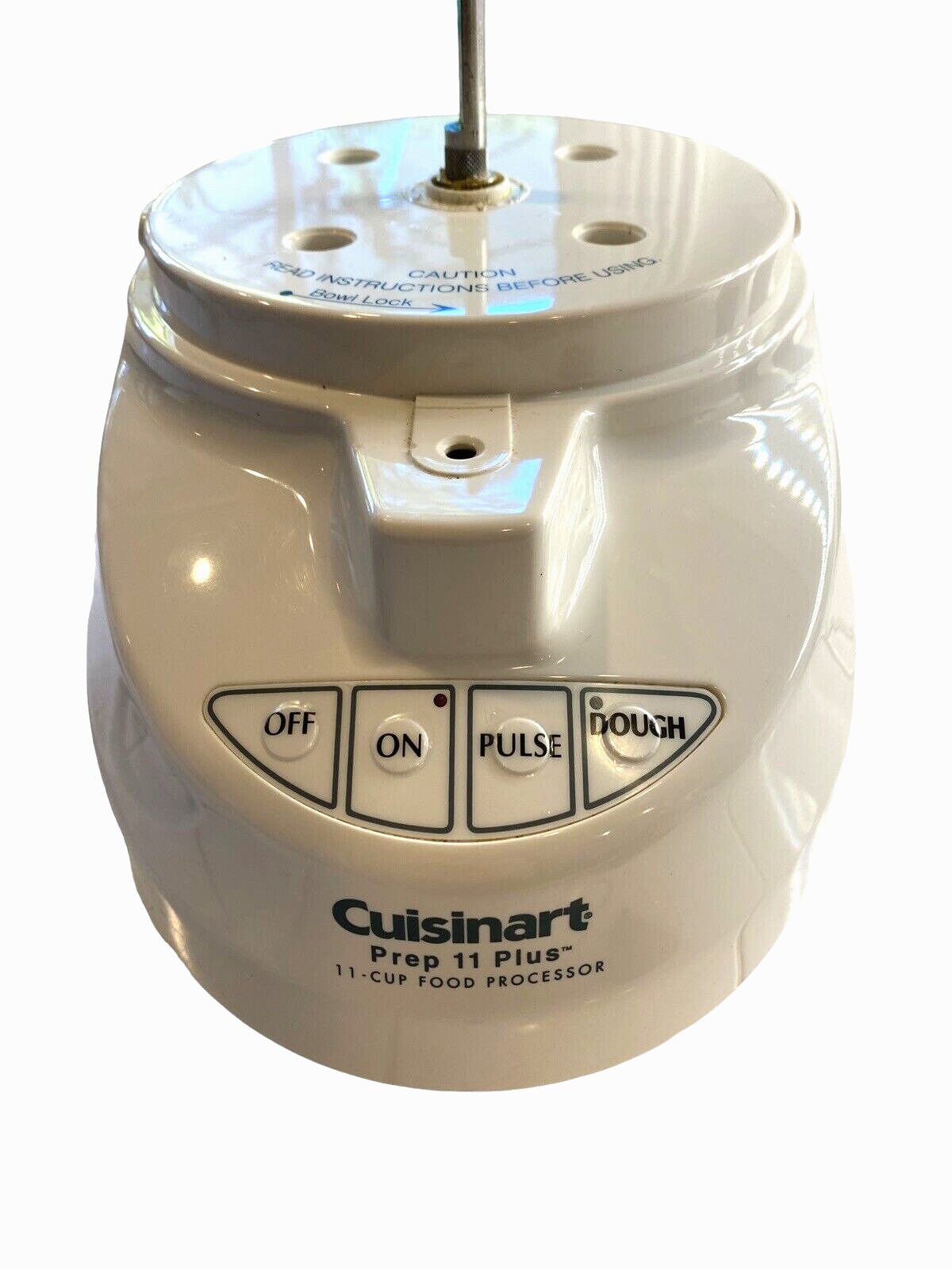 Cuisinart Prep 11 Plus 11-Cup Food Processor mixer white