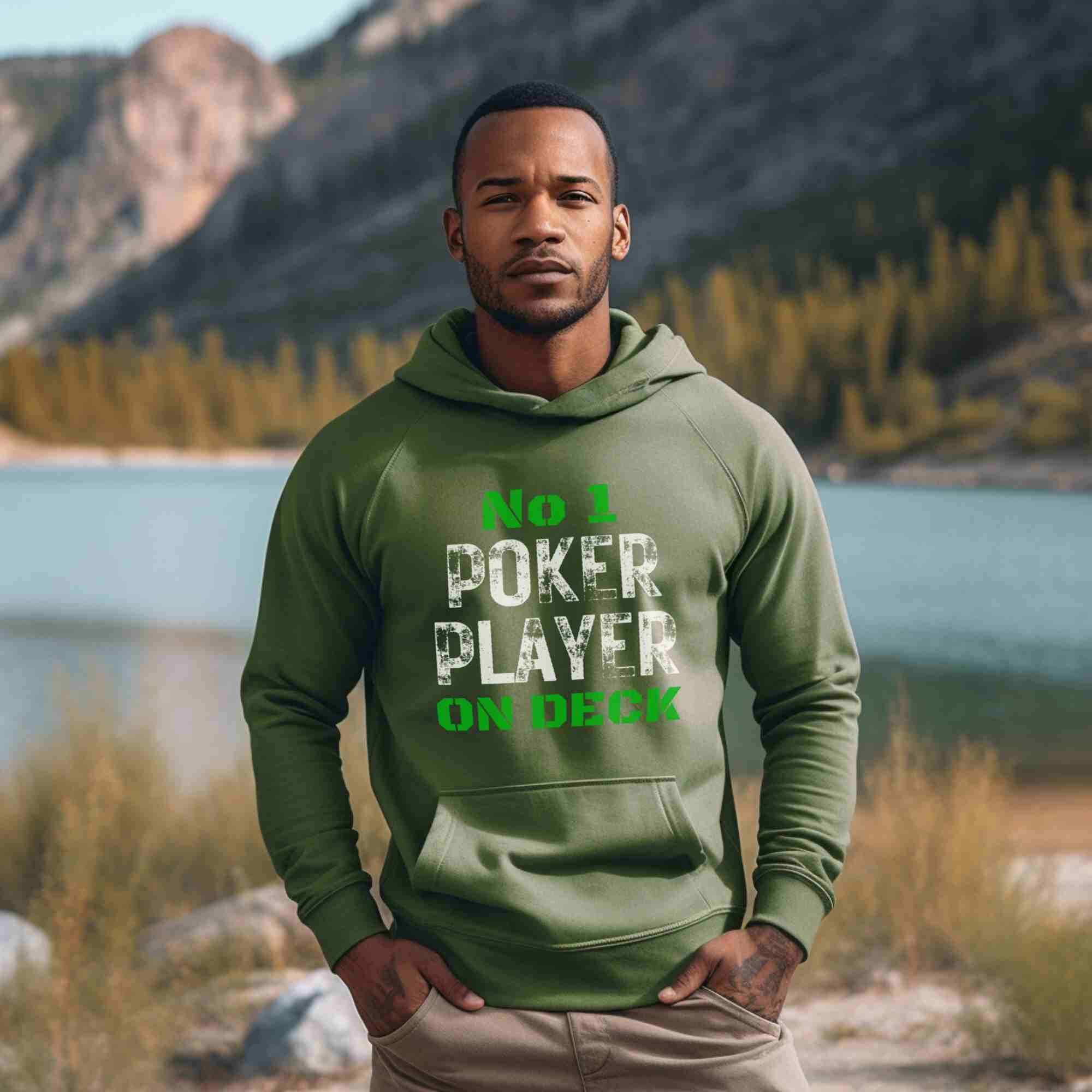 Poker Player Hoodie Best Poker Player Autumn Hoodie Gift Best Etsy