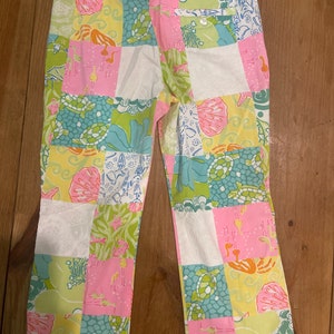 RARE Lilly Pulitzer White Label Pant