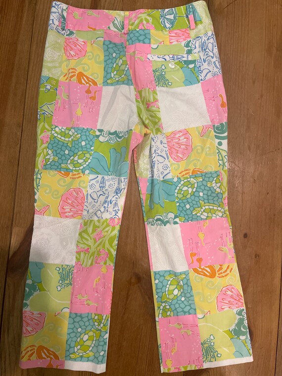 RARE Lilly Pulitzer White Label Pant