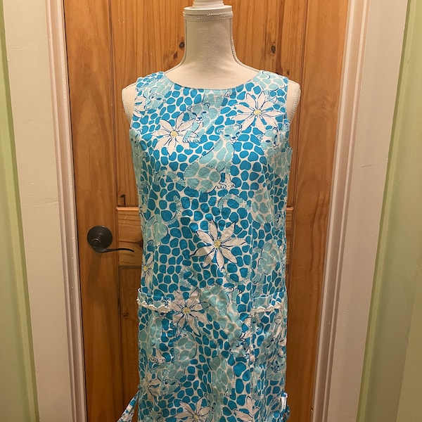 Lilly Pulitzer Shift “ Leopard Lounge”