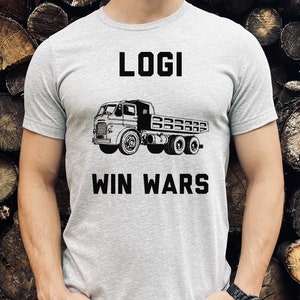 Fun Gamer Tee, Logi Shirt, Logistics Shirt, WWI Simulator Tee, Warden Shirt, Collie Shirt, WWI Shirt, WWI Tee, Colonial Shirt, Gaming Shirt