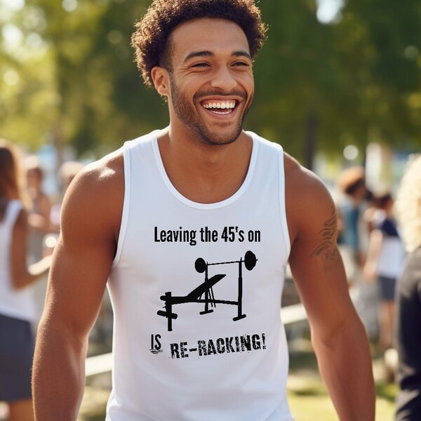 Funny Lifting Tank Etsy
