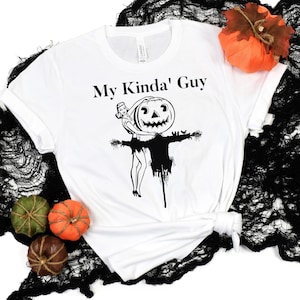 Pumpkinhead Halloween Shirt, Pumpkin Head Shirt, Pumpkinhead Scarecrow, My Kinda Guy Shirt, Pumpkinhead Halloween Tshirt, Halloween Tshirt