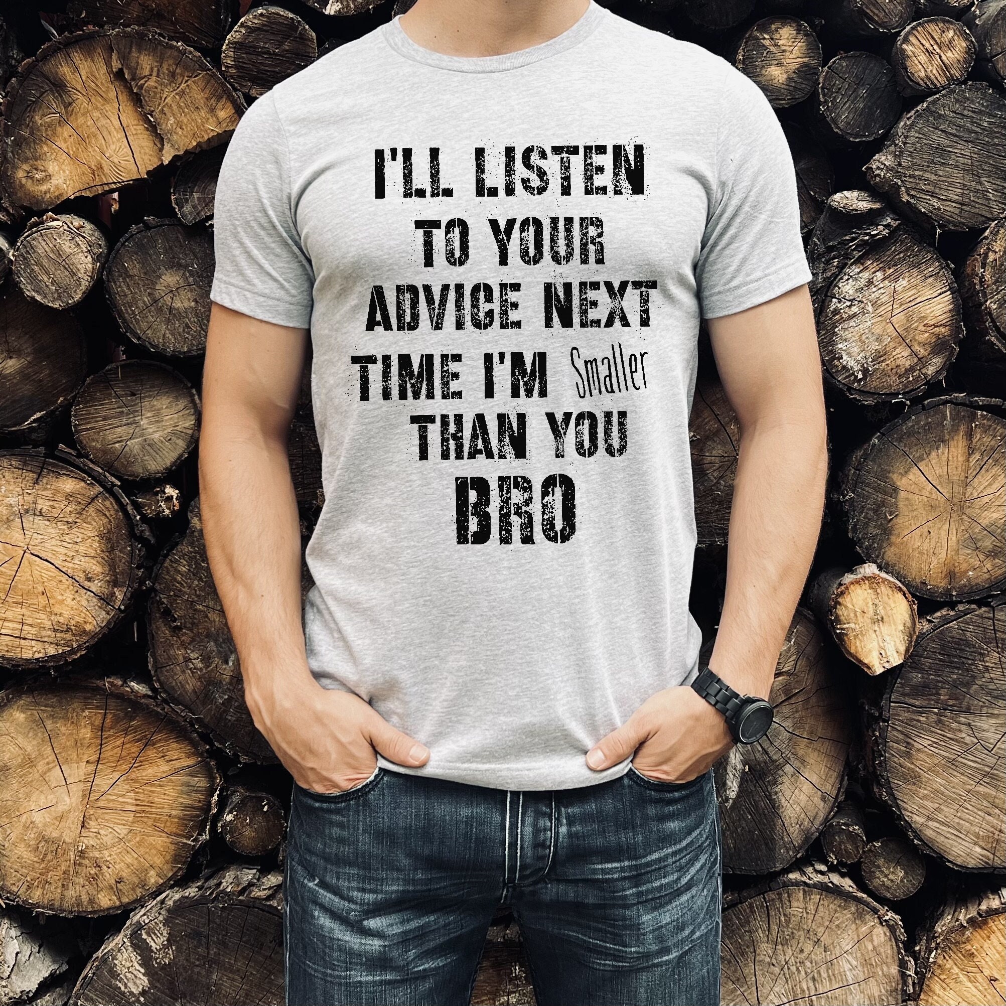 I'll Listen Next Time Shirt, Funny Workout Shirt, Funny Gym Shirt, Gym Rat Tee, Workout Gifts, Bro Shirt, Weight Lifter Tee, Brother Gift