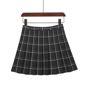 School Girl E-Girl Femboy plaid pleated skirt High Waist, streetwear, alternative