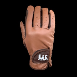 Guantes de montar / Galope elegante: el guante del caballero