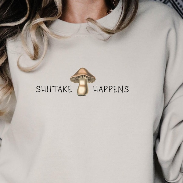 Pun Mushroom Shirt Etsy