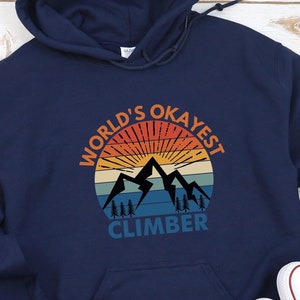 Climbing Hoodie - Etsy