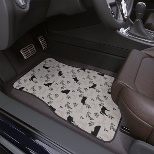 Shri Ram Anti-Skid Rubber Car Floor Mat for All Cars, All-Weather