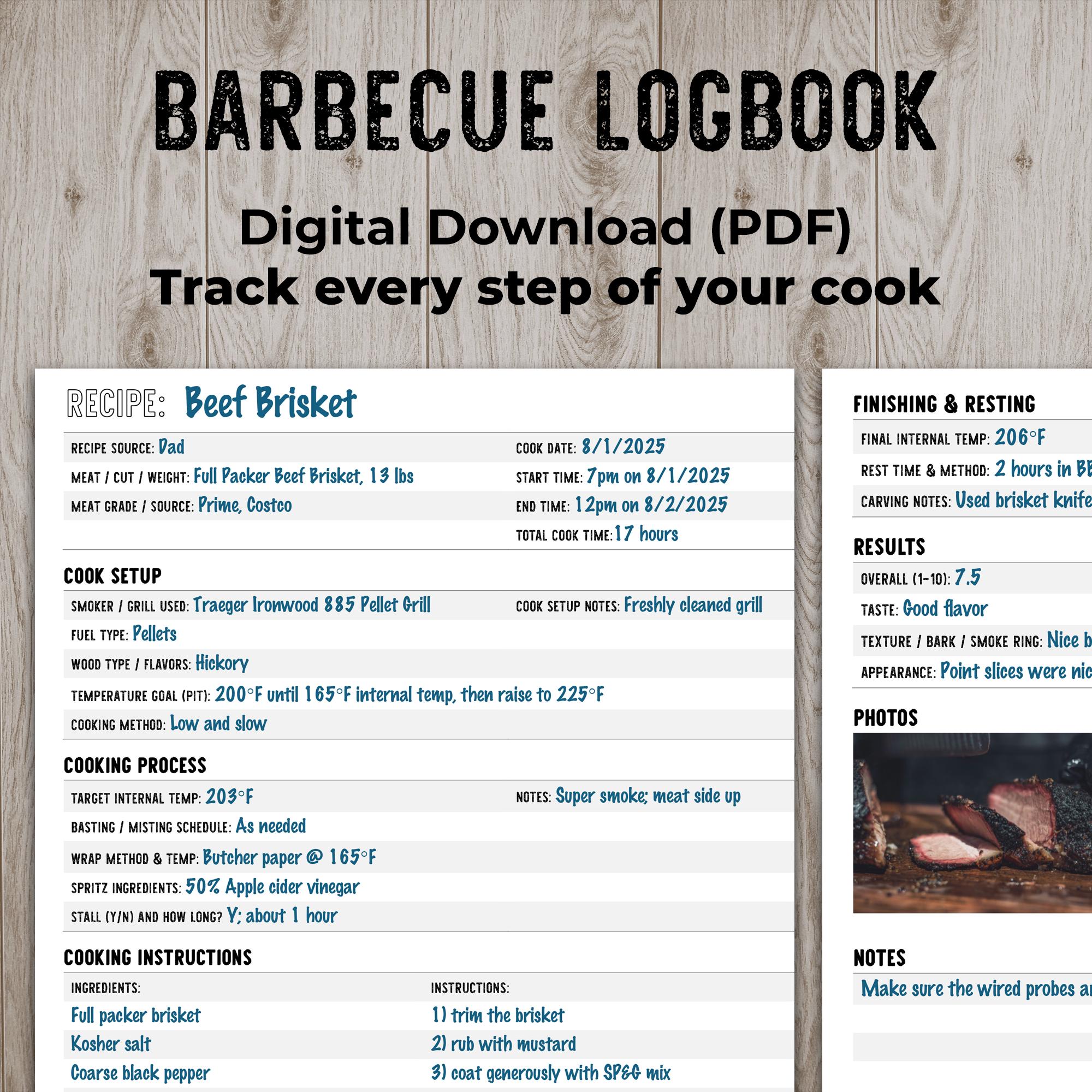 Bbq and Grill Book