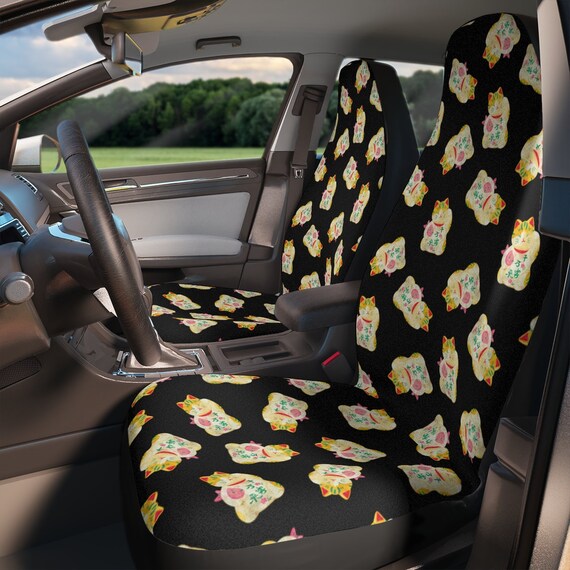 Siamese Cat Car Seat Covers ( Set of 2) Siamese Cat Car Seat Covers ( Set of 2)