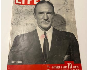 June 30, 1941 LIFE Magazine Mme Chiang Kai-shek on the Cover Has