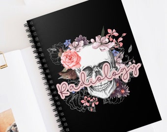 Rad Tech spiraal notitieboek | Radiologiecadeaus | Radiologisch technologiecadeau | Radiologieboek | Rad Tech-cadeau | Student Radiologie | Hulpmiddel voor radiologie