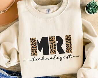 MRI Technologist Crewneck Sweatshirt, Radiology Tech Gift