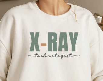 X-Ray Tech Sweatshirt | X-Ray Tech Gift | Rad Tech Sweater | Radiology Sweatshirt | Radiology Gifts